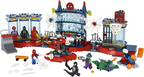 LEGO Marvel Spider-Man Attack on The Spider Lair 76175 Cool Building Toy, Featuring The Spider-Man Headquarters; Includes Spider-Man, Green Goblin and Venom Minifigures, New 2021 (466 Pieces)