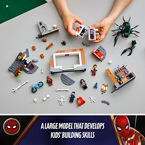 LEGO Spider-Man at the Sanctum Workshop CS Single Pack