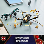 LEGO Marvel Spider-Man Drone Duel Building Kit 198 Pieces