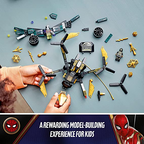 LEGO Marvel Spider-Man Drone Duel Building Kit 198 Pieces