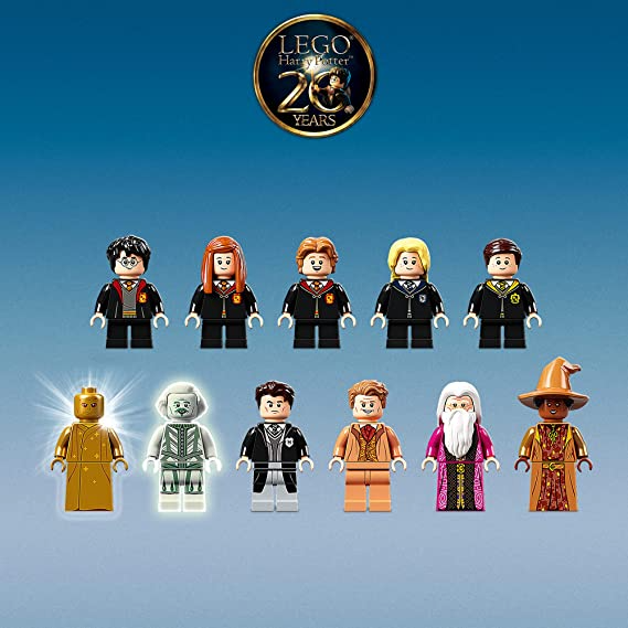 LEGO Harry Potter Hogwarts Chamber of Secrets 76389 Building Kit with The Chamber of Secrets and The Great Hall; New 2021 (1,176 Pieces)