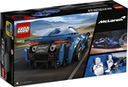 LEGO Speed Champions McLaren Elva Building Kit Top Toy Car Cool Toy for Kids New 2021 (263 Pieces)