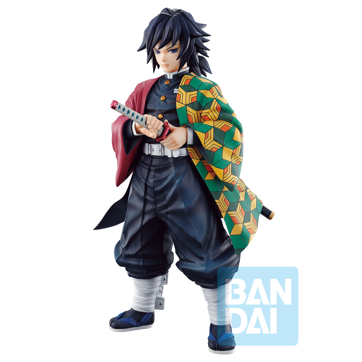 Ichibansho - Demon Slayer: Kimetsu no Yaiba - Giyu Tomioka (The Hashira), Bandai Spirits Ichibansho Figure