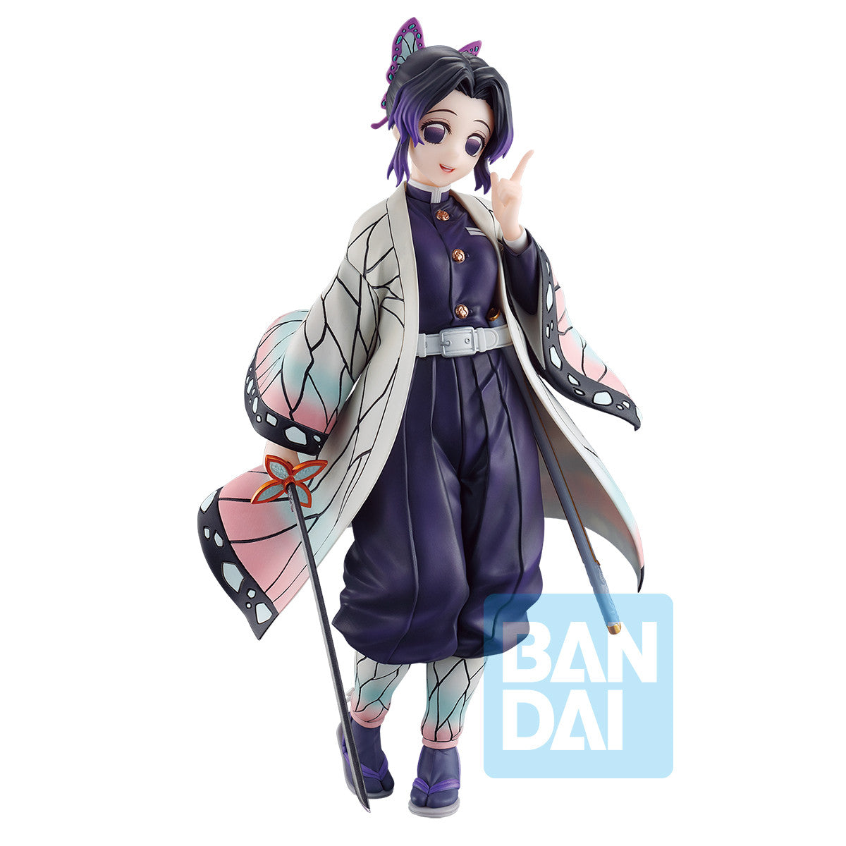Ichibansho - Demon Slayer: Kimetsu no Yaiba - Shinobu Kocho (The Hashira), Bandai Spirits Ichibansho Figure