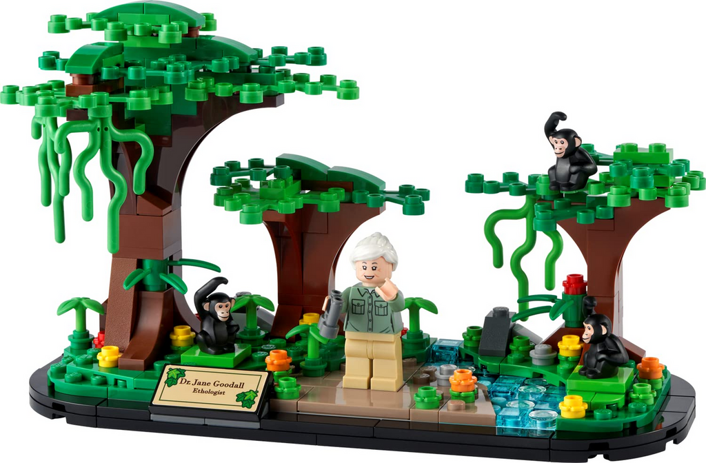 40530 Jane Goodall Tribute V39