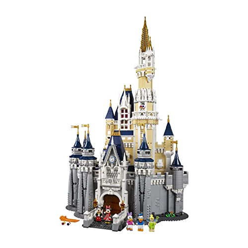 LEGO The Disney Castle V39 highly detailed LEGO Model Set includes over 4,000 LEGO pieces