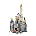 LEGO The Disney Castle V39 highly detailed LEGO Model Set includes over 4,000 LEGO pieces