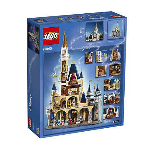 LEGO The Disney Castle V39 highly detailed LEGO Model Set includes over 4,000 LEGO pieces