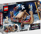 LEGO 76208 The Goat Boat From Thor Love And Thunder Revealed LEGO-76208