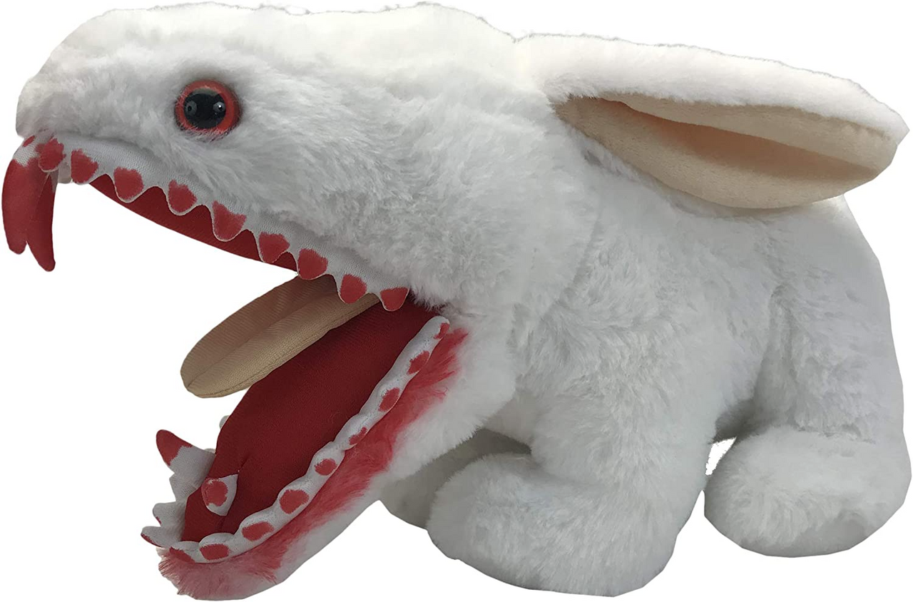 Factory Entertainment Monty Python and The Holy Grail Killer Rabbit of Caerbannog Plush, White