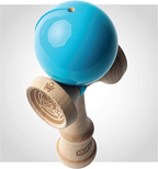 Sweets Kendamas Radar Prime Kendama - Sticky Paint, Perfect for Beginners, Extra String Accessory Bundle (Blue)