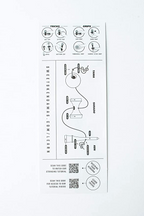 Sweets Kendamas Radar Prime Kendama - Sticky Paint, Perfect for Beginners, Extra String Accessory Bundle (Blue)