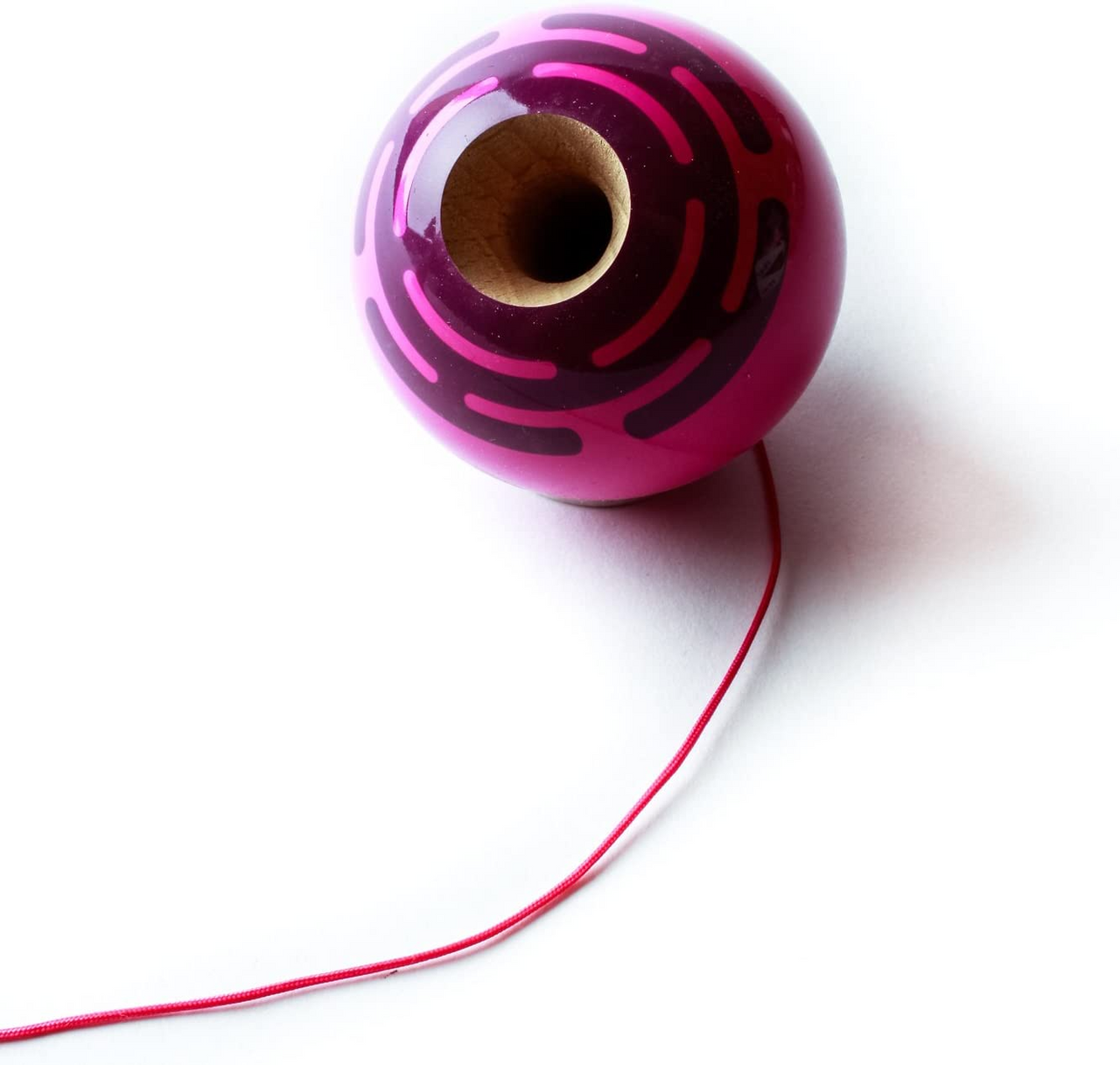 Sweets Kendamas Prime Radar Kendama - Sticky Paint, Perfect for Beginners (Pink)