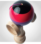 Sweets Kendamas 5-Stripe Prime Kendama - All Levels, Stripe Design, Extra String Accessory Bundle (Slushy)