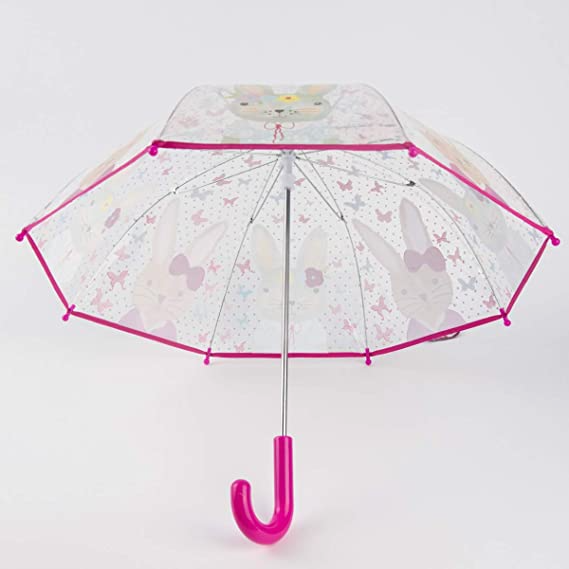 Floss & Rock Colour Changing Umbrella Bunny Rabbit 33P2101