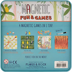 Floss & Rock 40P3562 Jungle Magnetic Fun and Games Toy