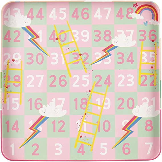Floss & Rock 40P3563 Rainbow Fairy Magnetic Fun and Games Toy