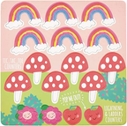 Floss & Rock 40P3563 Rainbow Fairy Magnetic Fun and Games Toy