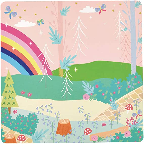 Floss & Rock 40P3563 Rainbow Fairy Magnetic Fun and Games Toy