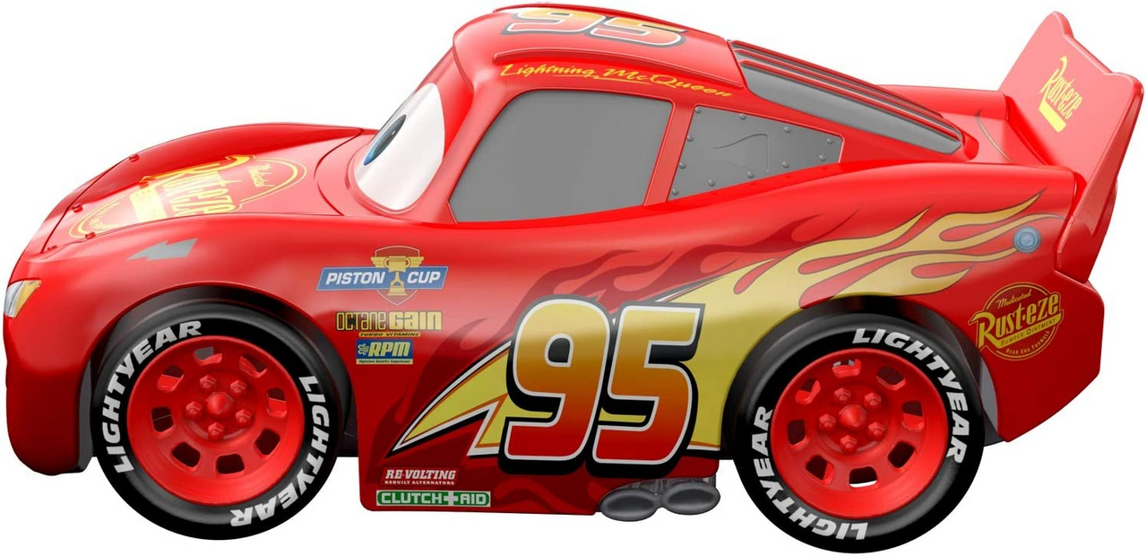 Disney Pixar Cars Turbo Racers Lightning McQueen