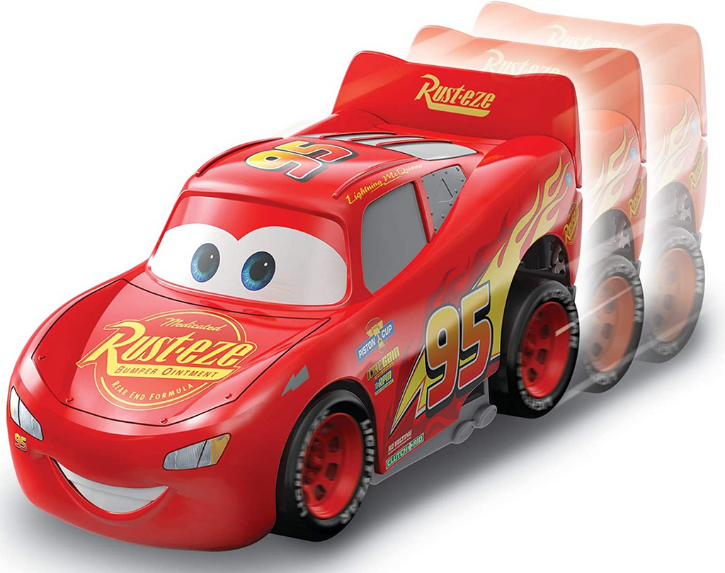 Disney Pixar Cars Turbo Racers Lightning McQueen