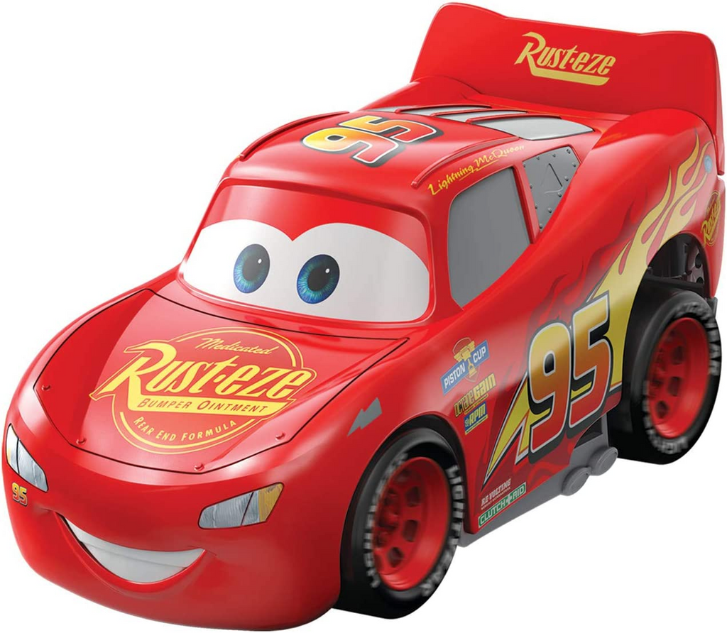 Disney Pixar Cars Turbo Racers Lightning McQueen