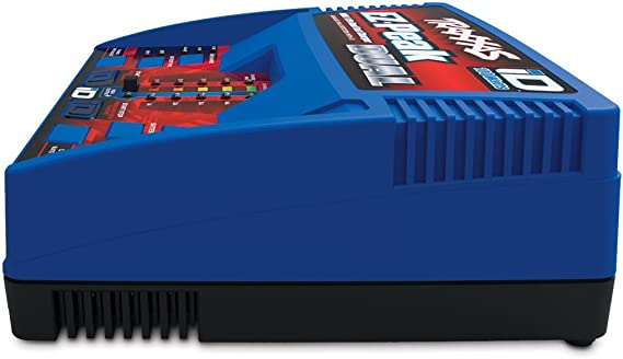 Traxxas 2972 EZ-Peak Plus 100 Watt NiMH/LiPo Dual Charger with iD System
