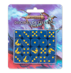 Games Workshop Warhammer Age Of Sigmar Disciples Of Tzeentch Dice 65-39