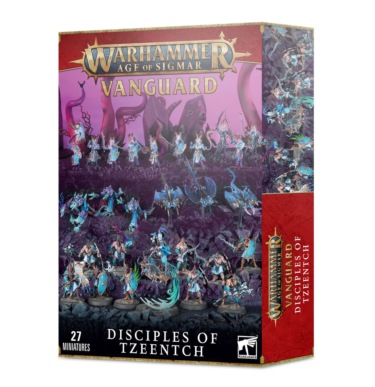 Games Workshop Warhammer Age Of Sigmar Vanguard Disciples Of Tzeentch 70-03