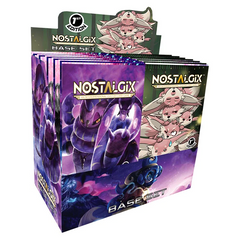 Nostalgix TCG Base Set 1st Edition Booster Display (36)