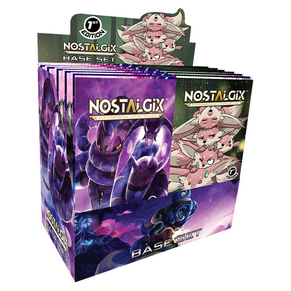 Nostalgix TCG Base Set 1st Edition Booster Display (36)