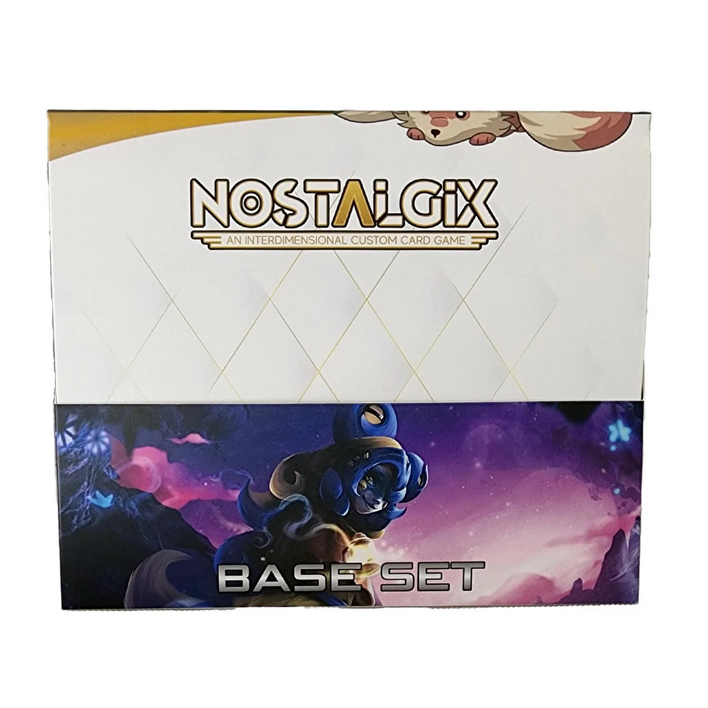 Nostalgix TCG Base Set 1st Edition Booster Display (36)