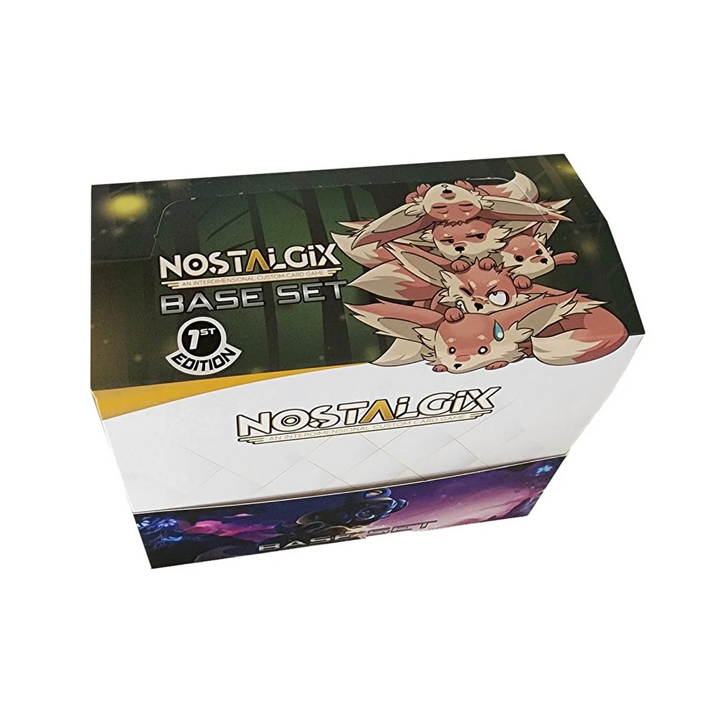 Nostalgix TCG Base Set 1st Edition Booster Display (36)