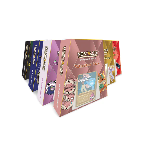 Nostalgix TCG Starter Deck Base Set 1st Edition Starter Deck Display NOS012