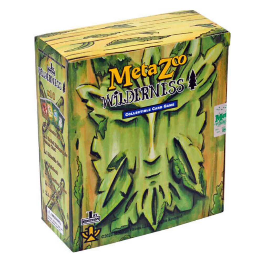 MetaZoo CCG Wilderness Spellbook (1st Edition)