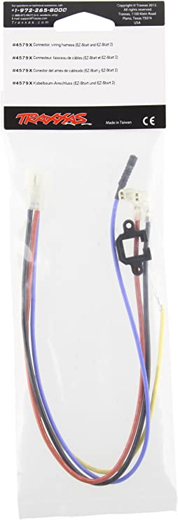 Traxxas 4579X Wire Harness for The EZ Start and EZ Start 2 Systems