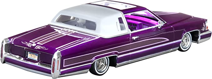 Revell Custom Cadillac Lowrider Plastic Model Kit