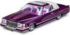 Revell Custom Cadillac Lowrider Plastic Model Kit