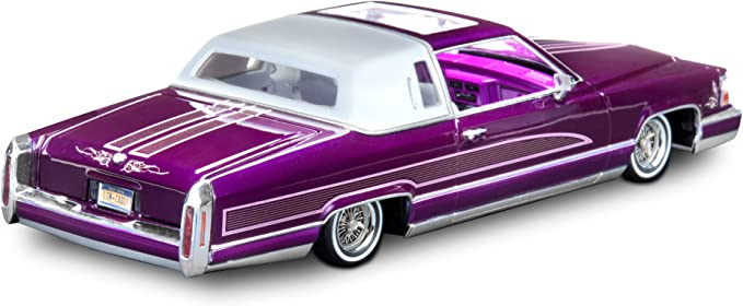 Revell Custom Cadillac Lowrider Plastic Model Kit
