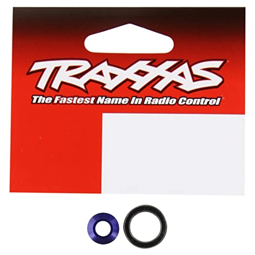 Traxxas 6893X Blue-Anodized Aluminum Bearing Adapter (with bearing)