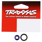 Traxxas 6893X Blue-Anodized Aluminum Bearing Adapter (with bearing)