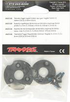 Traxxas 6538 Telemetry Trigger Magnet Holder for Spur Gear
