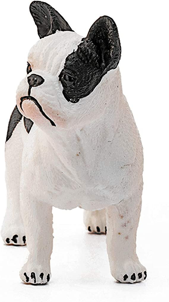 SCHLEICH Farm World, Animal Figurine, Farm Toys for Boys and Girls 3-8 Years Old, French Bulldog