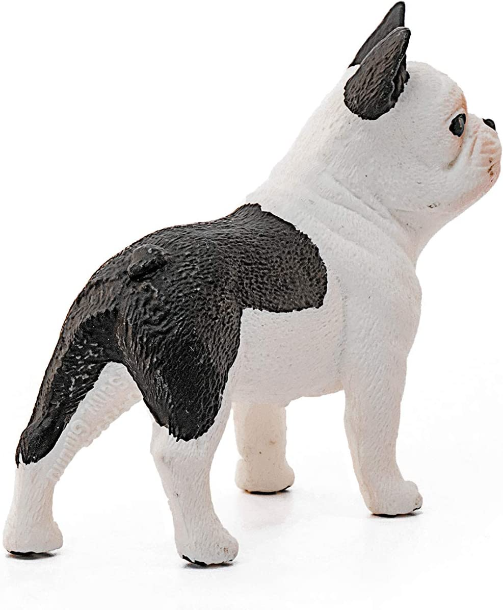 SCHLEICH Farm World, Animal Figurine, Farm Toys for Boys and Girls 3-8 Years Old, French Bulldog