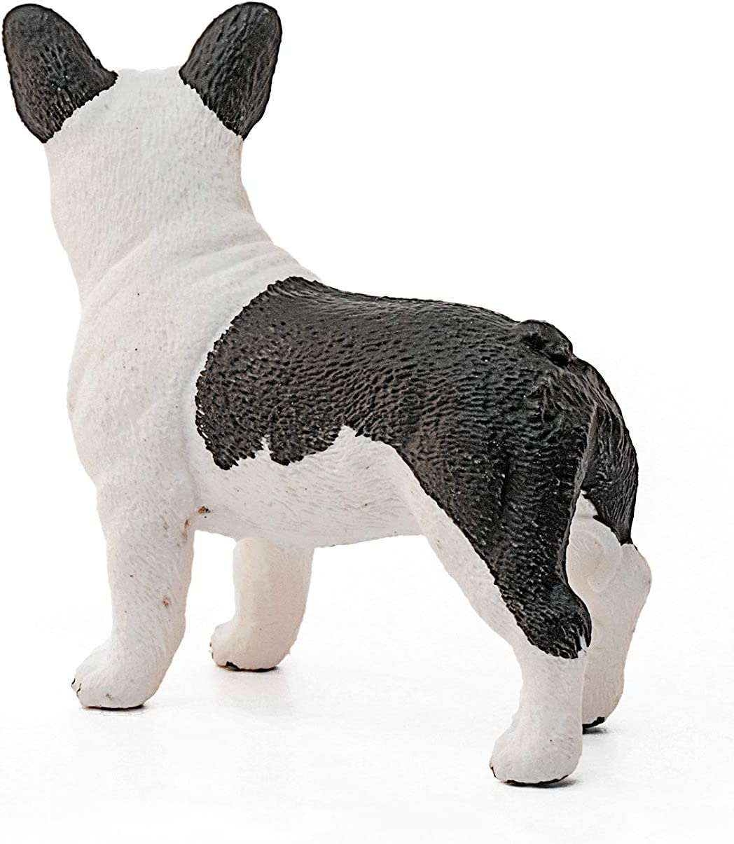 SCHLEICH Farm World, Animal Figurine, Farm Toys for Boys and Girls 3-8 Years Old, French Bulldog