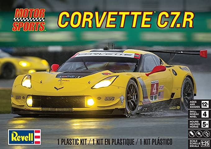 Revell Corvette C7.R Plastic Model Kit