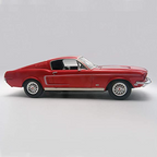 Revell 1/25 '68 Mustang GT 2n 1 Red