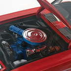 Revell 1/25 '68 Mustang GT 2n 1 Red