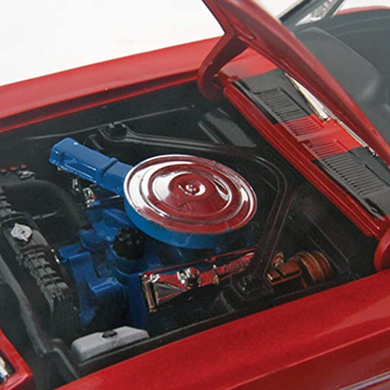 Revell 1/25 '68 Mustang GT 2n 1 Red
