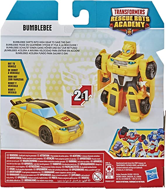 Transformers TRA Classic Heroes Team RESCAN AST Action Figures, Collectible Toy Set, Robot Characters F07195L00